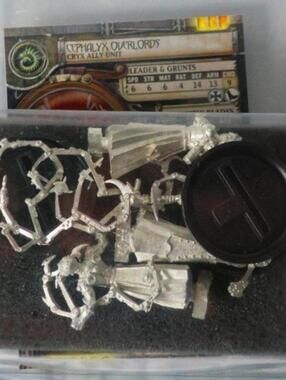 Cryx Ally Unit Cephalyx Overlords Miniature Set